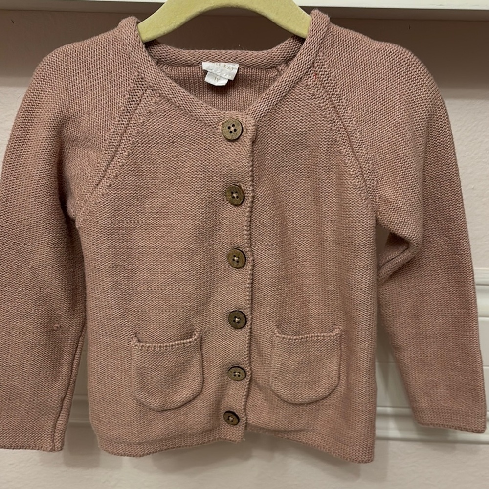 Jaime Kay button up cardigan sweater 1year size